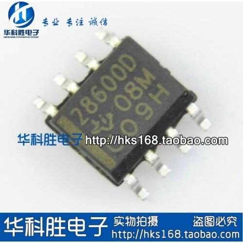 5pcs/ 28600D UCC28600D SOP-8 SOP8