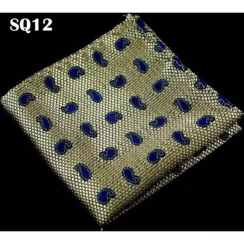 60 styles Paisley Handkerchief for Men Suit Polysester Red Paisley Men Fashion Wedding Party Pocket Square Tie Handkechief