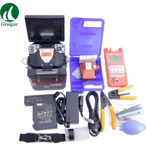 A-80S Automatic Fusion Splicer Machine Fiber Optic Fusion Splicer Return Loss: Over 60dB Typical Heating Duration: 26 Seconds