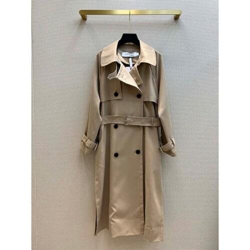 Женские двубортные тренчи Cosmicchic China At AliExpress