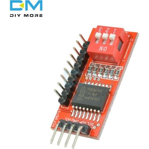 For Arduino PCF8574 PCF8574T I/O For I2C IIC Port Interface Support Cascading Extended Module For Arduino
