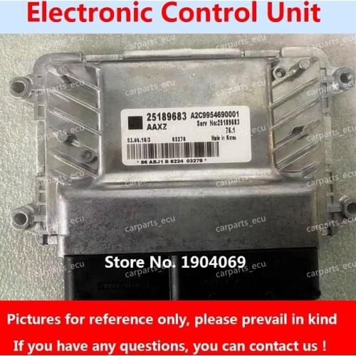 For G-M Cruze 1.6 MT 1.8 AT Car Engine Computer Board/ECU/Electronic Control Unit/25189683/25189682/25181280/25188082/25184173