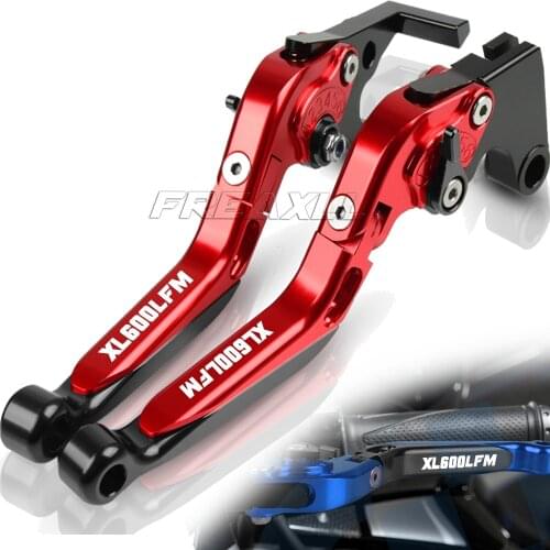 For HONDA XL600LMF XL600 LMF XL 600 LMF 1985 1986 Motorcycle Adjustable Folding Extendable Brake Clutch Levers Accessories
