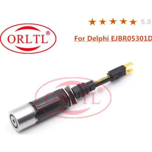ORLTL Control Solenoid Valve Injector Electromagnetic Valve Common Rail Injector Solenoid Valve For Delphi EJBR05301D