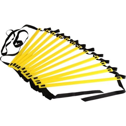 Flexibility Agility Ladder Nylon Strap Jumping Ladder Speed Training Fitness Stair Ladder Football Training Energy Ladder