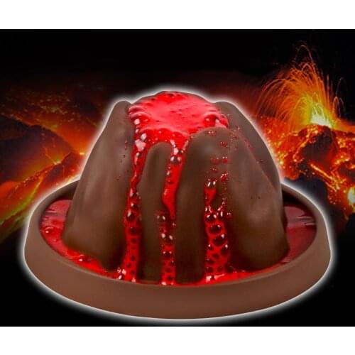 HobbyLane Geographic Volcano Science Kit DIY Science Lab Kit Scientific Model Of Volcanic Eruption