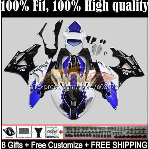 Injection For BMW S1000-RR S1000RR 2015 2016 2017 2018 45CL.42 S1000 RR 15 S 1000 RR 1000RR 15 16 17 18 OEM Fairing Blue white