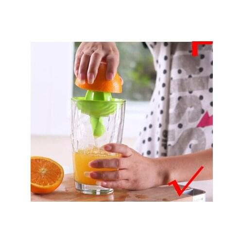 Fruit Tool Citrus Squeezer Hand Lime Juice Lemon Press Juicer Manual Kitchen Mini Tools Supplies Machine