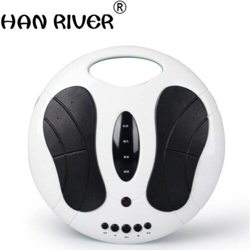 EMS Foot Massager Infrared Circulation Booster reflexology spa fatigue Relieving nerve relax pressure points Feet Massage