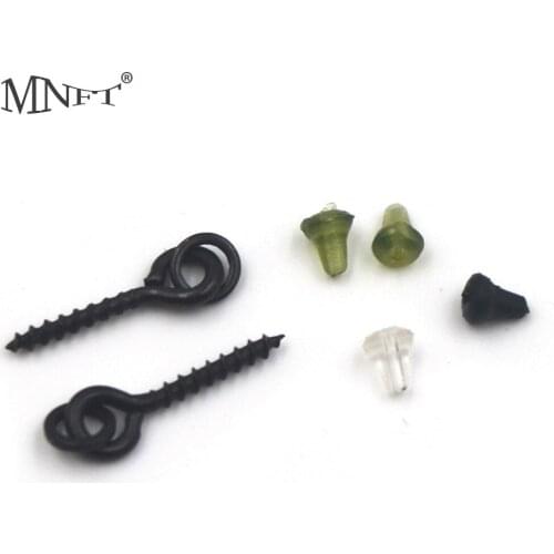 MNFT Wholesale Bait Screws Stops Carp Fishing Tackle Chod Rigs Carp Fishing Accessories Tools