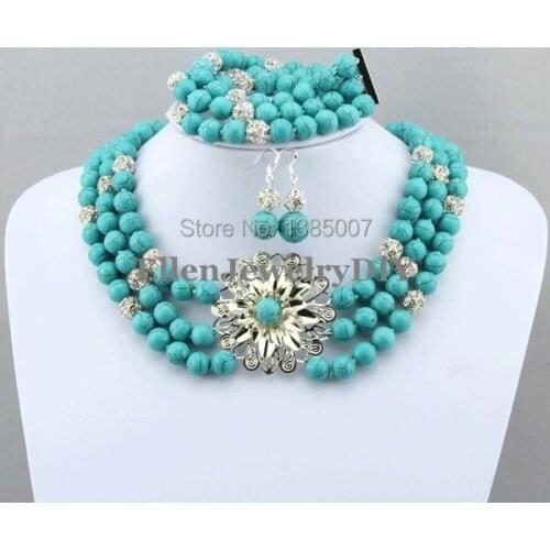 Choker Jewelry Set 10MM Necklace Bridesmaid Necklace Birthday Gift Bracelet Wedding Jewelry