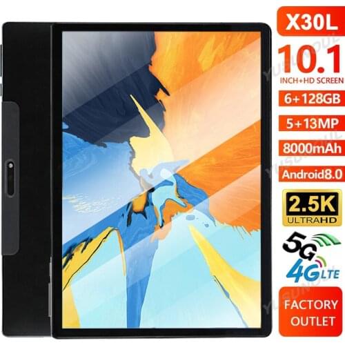 Newest PUBG Games Support 5G WIFI 1920*1200 2.5K IPS 10 Cores tablet 6+128GB Netflix 10 inch планшет Планшеты Tablette Android