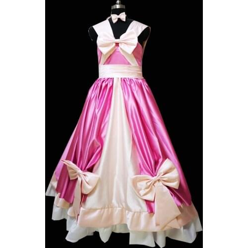 New pink Civil War Victorian Styled Gown Vintage Costumes Victorian Dress R-921