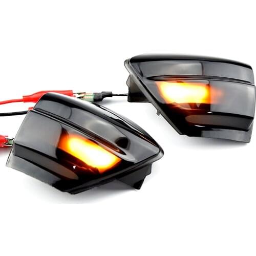 2PCS For Ford S-Max 07-14 Kuga C394 08-12 C-Max 11-19 LED Dynamic Turn Signal Light Side Mirror Sequential Blinker Indicator