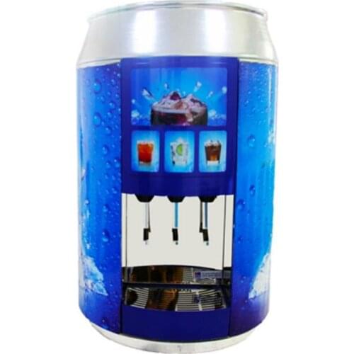 Professsional commercial 3 valves soda water maker machine beverage dispenser machine with 3 valves