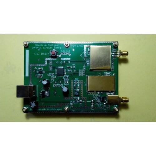 Simple Spectrum Analyser Spectrum Analyzer D6 With Trace Generator Tracking Source T.G. V2.032