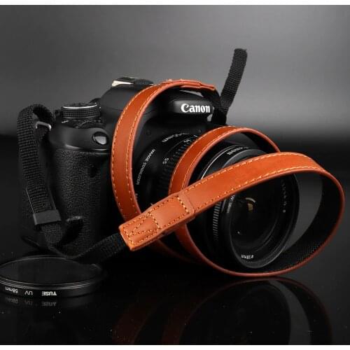 PU Leather Camera Strap Shoulder Neck Belt For Samsung NX3000 NX2000 NX1000 NX1100 WB1100F WB1100 WB2100 NX300M NX300 NX20 NX1