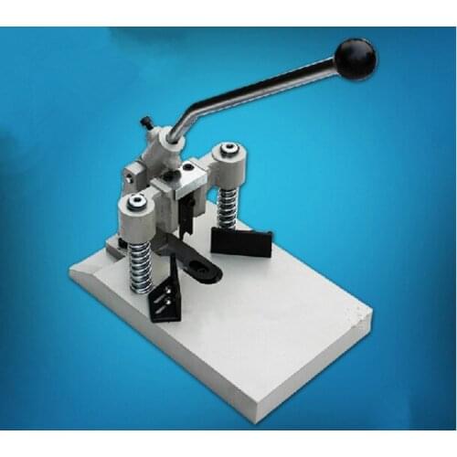 Manual photo album business card rounding machine chamfering machine, PVC rounded knife notebook tag rounding knife