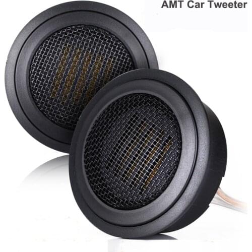 2PCS Samtronic top end Air motion tweeter speaker driver AMT ribbon tweeter for car audio DIY speaker replacement raw speaker