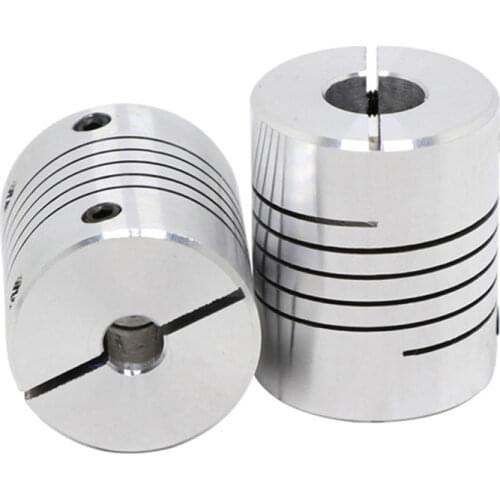 CHANCS L30D25 D18L25 Couple Aluminium Alloy Jaw Flexible Coupling Shaft Stepper 6 7 8 10 mm High Strength Power Tool parts