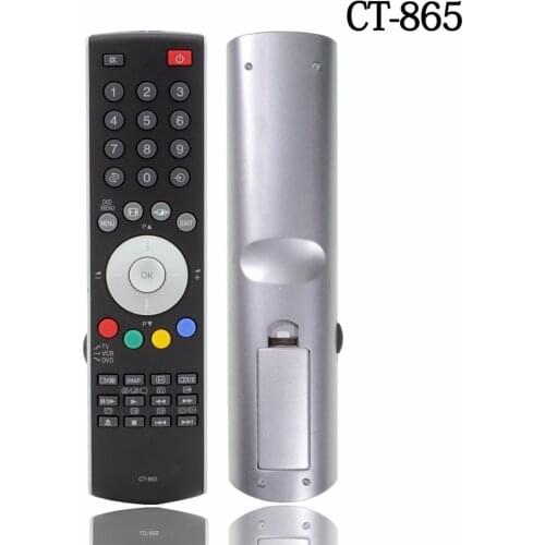 New Replacement CT-865 Use For TOSHIBA TV Remote Control CT-90298 Remoto Controller
