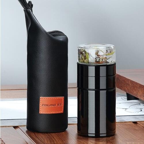 Stainless Steel Vacuum Flasks Fashion Simple Mini Cute Thermoses Portable Outdoor Kubek Termiczny Drinking Accessories DI50BWB