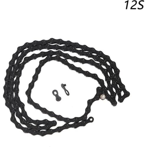 Bicycle manufacturers accessories wholesale 12-speed 24-speed bicycle chain matte titanium Montenegro road chain bicycle chain