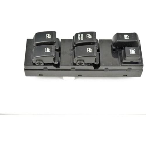 Power Window Switch, Driver Side Electric Lifter Mirror Master Control for Hyundai Tucson 2005 2006 2007 2008 2009 2010