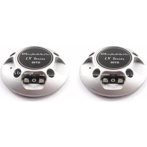 2PCS /LOT High Quality Diaphragm For Wharfedale LX Sereis 50TD, DLX &Delta Series Driver 8 Ohm