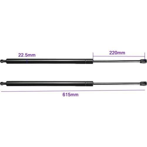 Rear Trunk Tailgate Tail Gate Boot Gas Spring Shock Lift Struts Support Rod Arm Bar For Lexus RX350 RX450h 2010 2011 - 2015