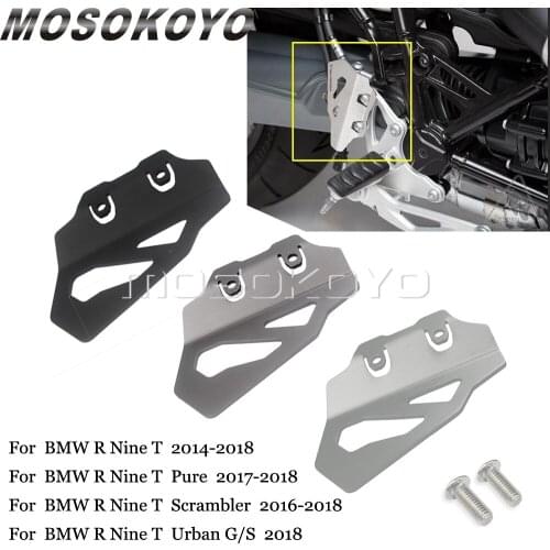 Motorcycle Brake Cylinder Master Pump Cover Protection Guards For BMW R Nine T Urban G/S 2018 Scrambler Racer Pure 2014-2018