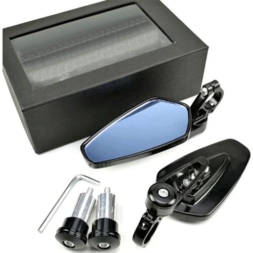 Motorcycle Mirror Rear View Handle Bar End Side Rearview Mirrors 22mm For BMW R1150Rt G310R GS 800 K1300R R1150GS F800R F850GS