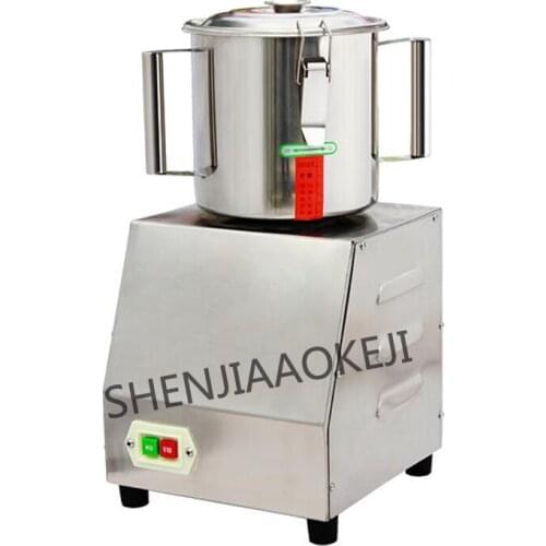 1pc Multifunctional Meat Grinder shredder 1400 r/min Small cut vegetables Processor commercial food grinder 220V 0.75kw