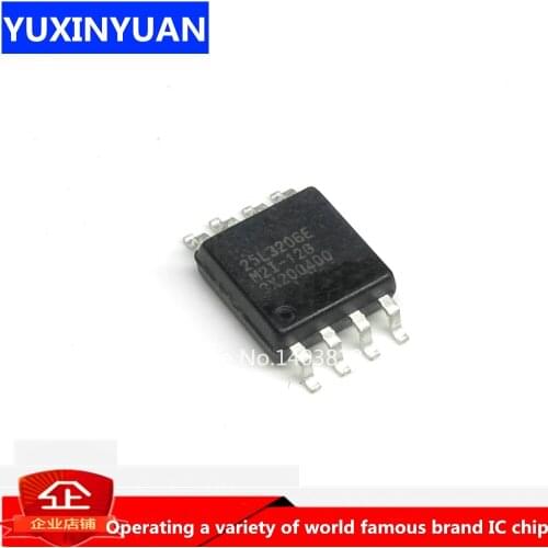10pcs/lot 25L3206E MX25L3206EM2I-12G MX25L3206E SOP-8