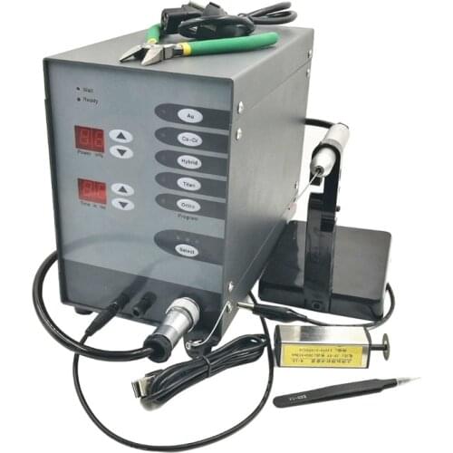 110V/220V Stainless Steel Spot Laser Welding Machine Automatic Numerical Control Touch-pulse Argon Arc Welder for Soldering New