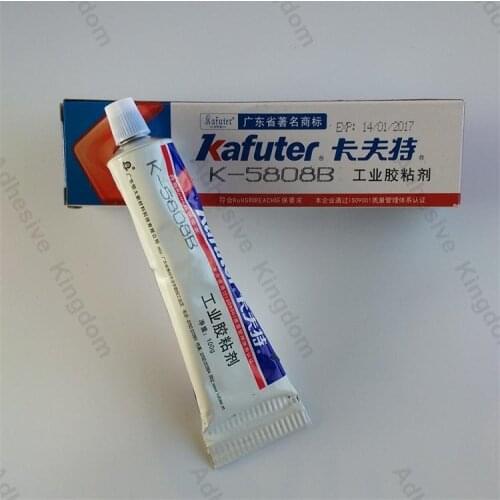 2pcs Kafuter 100g K-5808B modified silane rubber industrial adhesives fixed sealant black