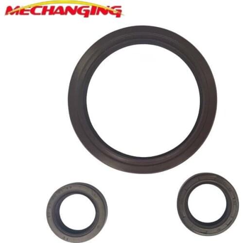 2E 3E FOR TOYOTA COROLLA TERCEL STARLET 12V 1.3L 3pcs Crankshaft Oil Seal Engine Parts Engine Gasket 90311-80012 90311-25008