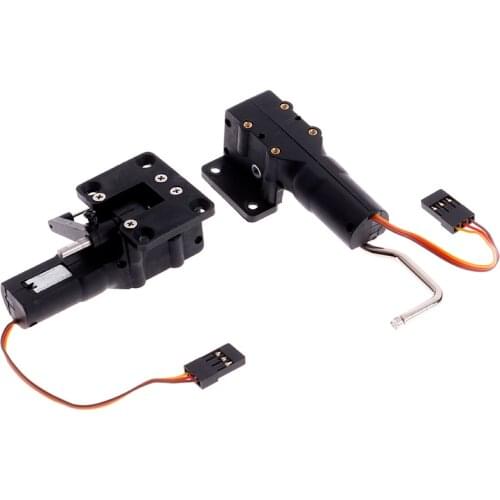 3.5kg RC Airplane Nose/Main Servoless Electric Retractable Landing Gear