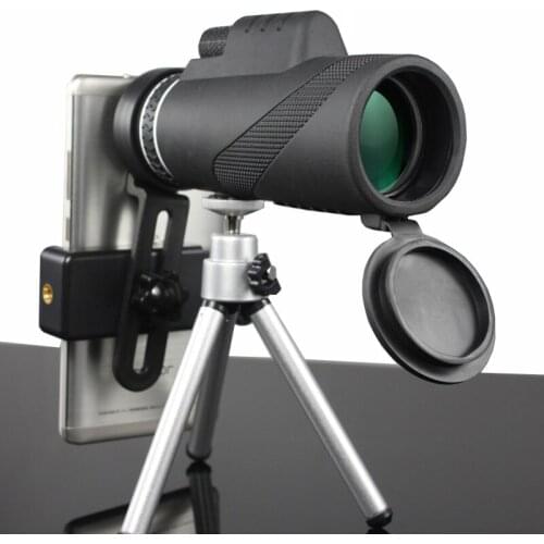 40x60 Monocular Connection Mobile Phone Camera Children High-definition Low Light Night Vision Glasses Outdoor Telescope