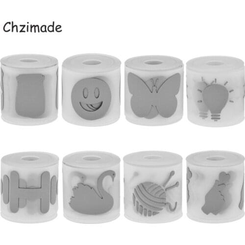 Chzimade 5Pcs Cute Animals Reflective Sticker Tapes Vinyl Film Sticker For Shoes Handbags Diy Sewing Materials