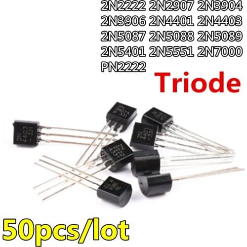 20pcs/lot 2N7000 TO92 Small Signal MOSFET 200 mAmps, 60 Volts N-Channel TO-92 Small power triode