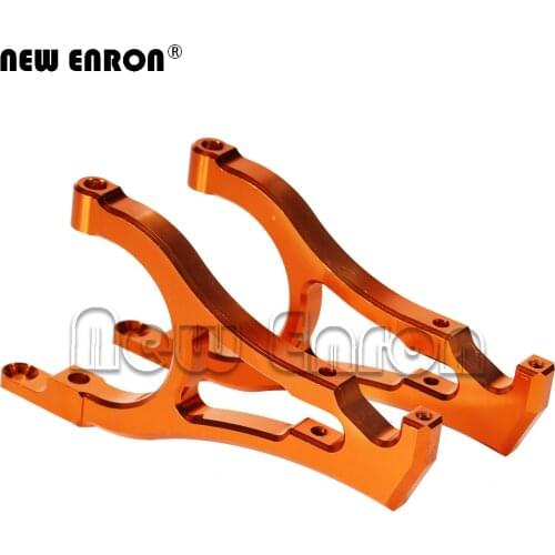 #85438 2Pcs 1/5 Alloy Rear Shock Tower Supports Brace 1:5 For RC Car Parts HPI Racing 1/5 5B 5SC 5T 5R SS 1970 Rovan Buggy