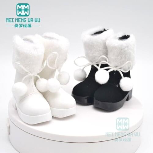 BJD accessories doll shoes fits 1/3 BJD SD10 SD13 doll fashionable furry boots