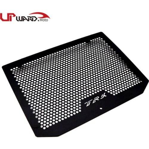 For Benelli TRK502 TRK 502 2017 2018 2019 Motorcycle Accessories Radiator Grille Cover Guard Stainless Steel Protection