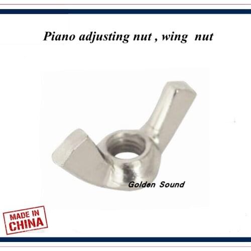 Piano tuning tools accessories - 10 PCS Piano adjusting nut , wing nut - Piano parts