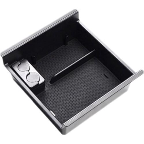 Car Center Console Organizer Storage Box Interior Accessories Interior Armrest Storage Box for Toyota 4Runner 2010-2019