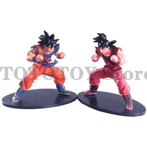 DRAGON BALL Z Figure Son Goku 7 inch ABS Model Action Kakarotto Japan Figma Movie Anime Archetype Doll Gift Collectible Toys