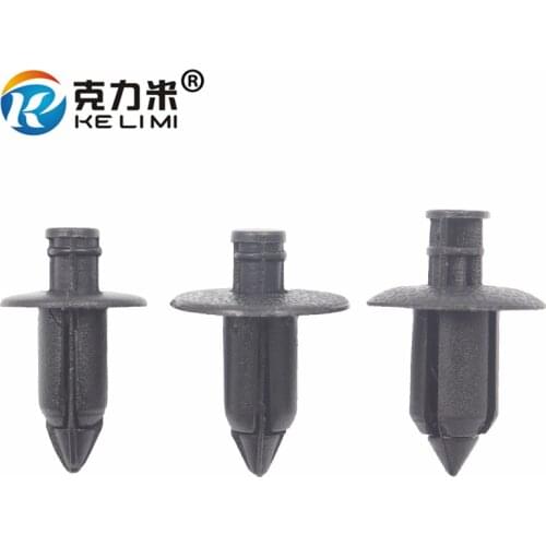 Panel Garnish Push in Arrows Expansion Rivets 7mm-8mm Hole Car Interior Trim Panel Fixeding Clips