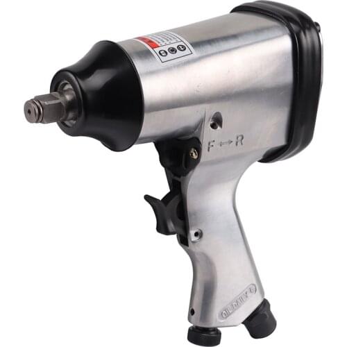 1/2 Inch Drive Air Wrench with Sockets Impact Reversible Pneumatic Wrench Spanner for Car Tyre Repair
