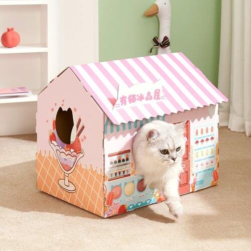 Hoopet Scratching Posts Houses For Cats China